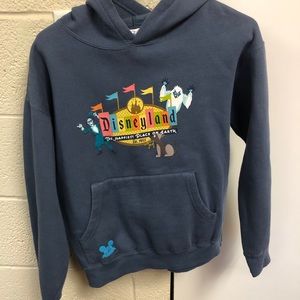 Disneyland 50th kids XL sweatshirt